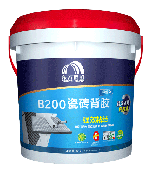 jn江南体育B200瓷砖背胶(单组份)